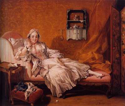 Madame Boucher by François Boucher